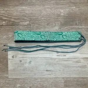 Chan Luu | Accessories | Chan Luu Mirrored Beaded Belt  display picture 2